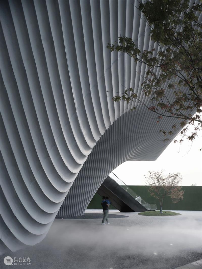 西安沣东新城莱安社区中心 / EID Architecture 西安沣东新城莱安社区中心 路径 建筑 西安城市中轴线西延段上的莱安社区中心近日 沣东新城 关中 渭河 冲积平原 秦岭 西咸一体化 崇真艺客