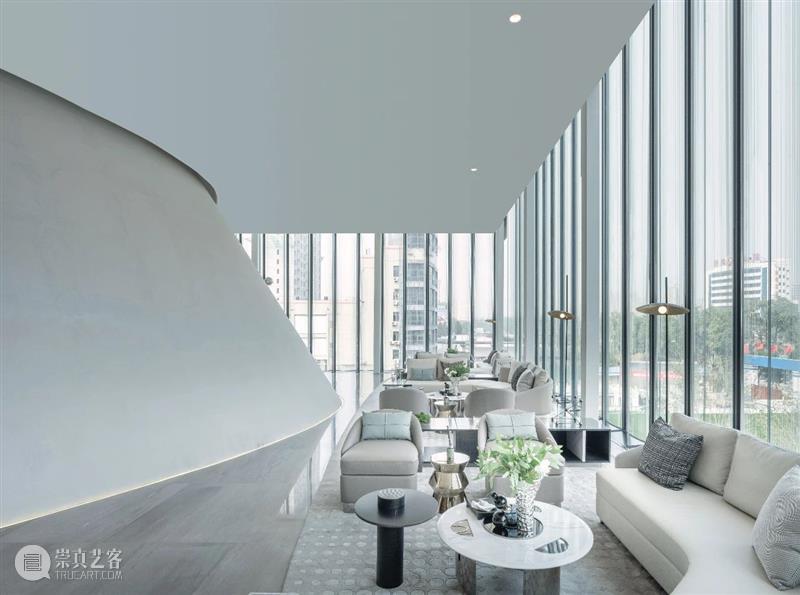 西安沣东新城莱安社区中心 / EID Architecture 西安沣东新城莱安社区中心 路径 建筑 西安城市中轴线西延段上的莱安社区中心近日 沣东新城 关中 渭河 冲积平原 秦岭 西咸一体化 崇真艺客