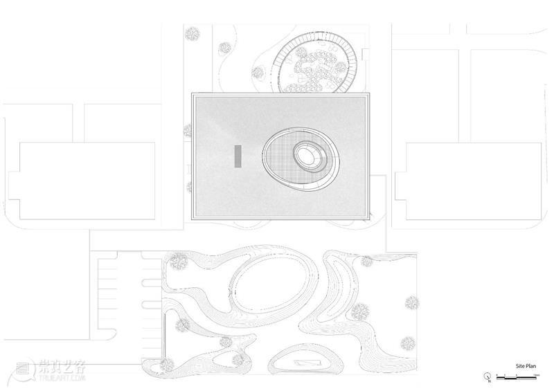 西安沣东新城莱安社区中心 / EID Architecture 西安沣东新城莱安社区中心 路径 建筑 西安城市中轴线西延段上的莱安社区中心近日 沣东新城 关中 渭河 冲积平原 秦岭 西咸一体化 崇真艺客