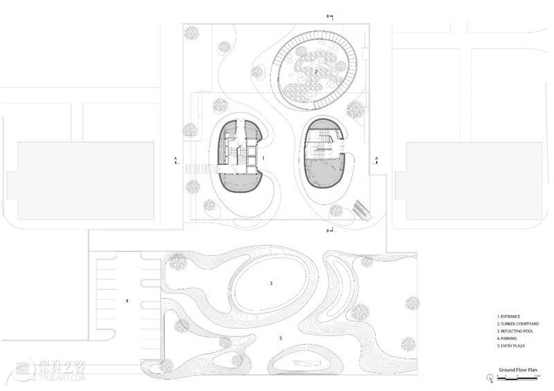 西安沣东新城莱安社区中心 / EID Architecture 西安沣东新城莱安社区中心 路径 建筑 西安城市中轴线西延段上的莱安社区中心近日 沣东新城 关中 渭河 冲积平原 秦岭 西咸一体化 崇真艺客