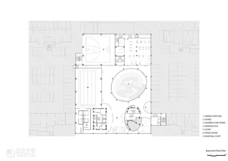 西安沣东新城莱安社区中心 / EID Architecture 西安沣东新城莱安社区中心 路径 建筑 西安城市中轴线西延段上的莱安社区中心近日 沣东新城 关中 渭河 冲积平原 秦岭 西咸一体化 崇真艺客