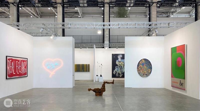 【现场】2020西岸艺术与设计博览会 | 白立方 展位 A125 西岸 艺术 展位 博览会 立方 现场 上海 博览会白立方 中国 国际 崇真艺客