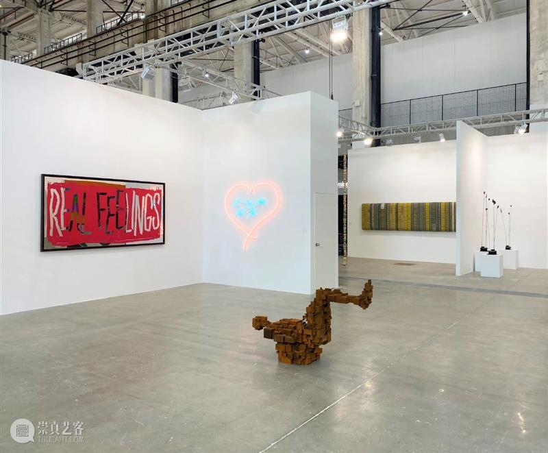 【现场】2020西岸艺术与设计博览会 | 白立方 展位 A125 西岸 艺术 展位 博览会 立方 现场 上海 博览会白立方 中国 国际 崇真艺客
