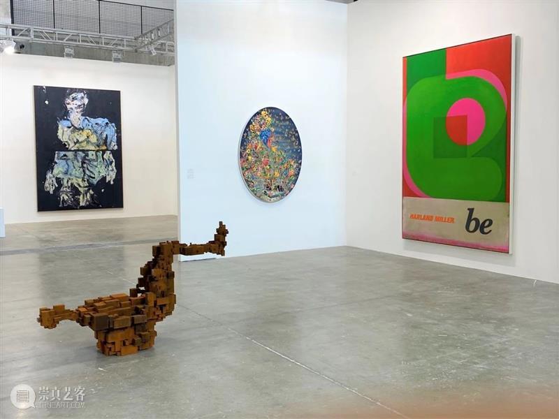 【现场】2020西岸艺术与设计博览会 | 白立方 展位 A125 西岸 艺术 展位 博览会 立方 现场 上海 博览会白立方 中国 国际 崇真艺客