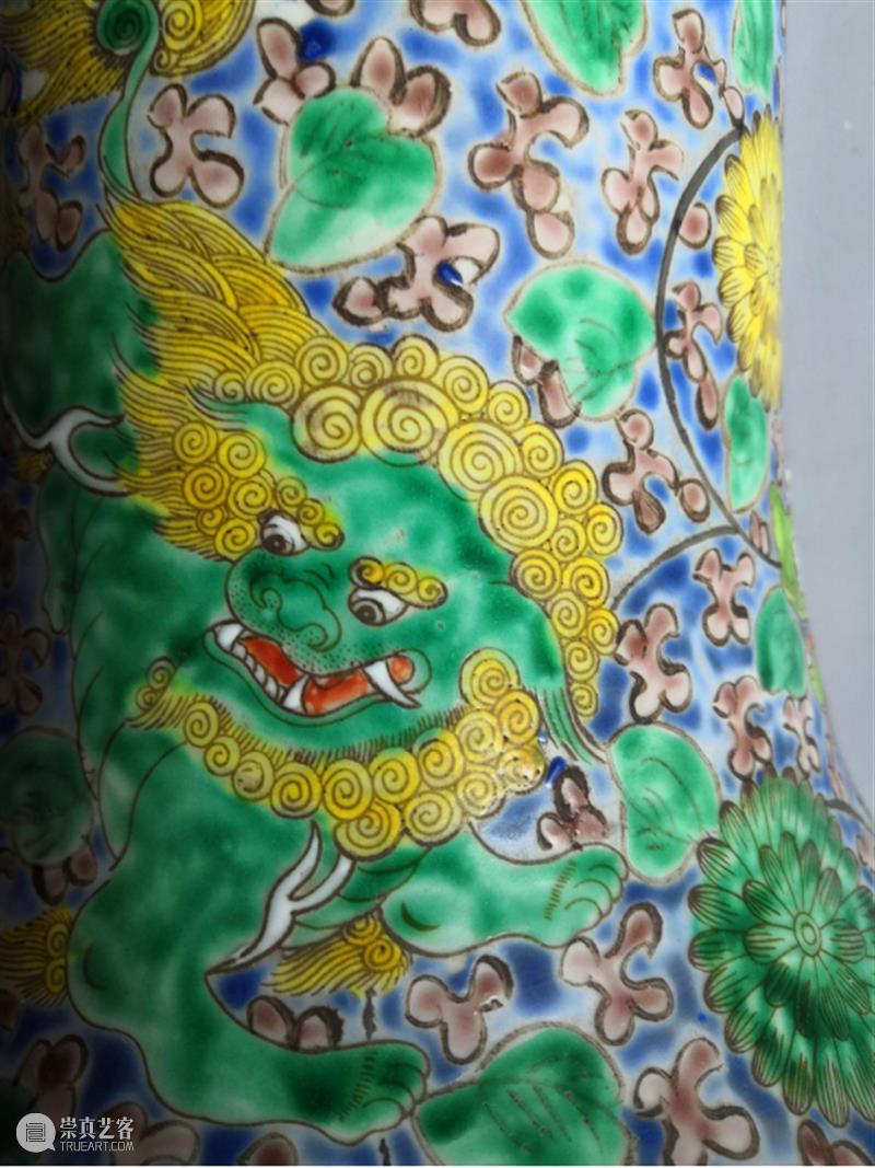 原创丨康熙素三彩敞口尊 康熙 素三彩敞口尊 口径 陈设品 筒状体 王德埙 藏品 江苏省 无锡市 张先生 崇真艺客
