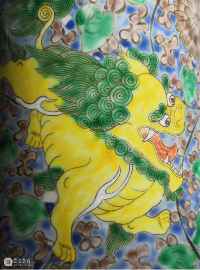 原创丨康熙素三彩敞口尊 康熙 素三彩敞口尊 口径 陈设品 筒状体 王德埙 藏品 江苏省 无锡市 张先生 崇真艺客