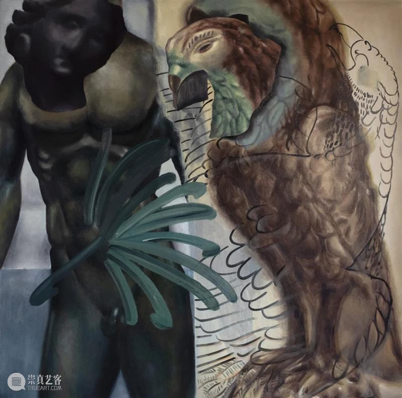 SA | 张振近作 Zhang Zhen`s Recent Works 张振 近作 近期 作品 普罗米修斯 Artist 湖南省青年美术家协会 会员 黑龙江省 讷河市 崇真艺客