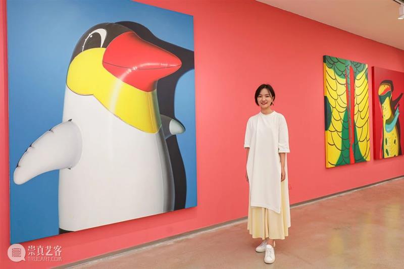 孙一钿,要加以颜色地以暴制暴 | “愿你生活甜如蜜” 孙一钿 生活 颜色 新生 艺术家 中央美术学院附中 中央美术学院油画系 油画 研究生 艺术 崇真艺客