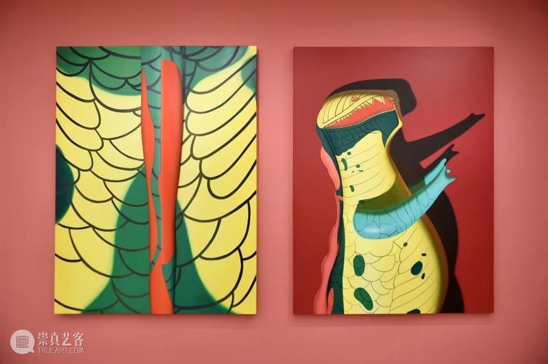 孙一钿,要加以颜色地以暴制暴 | “愿你生活甜如蜜” 孙一钿 生活 颜色 新生 艺术家 中央美术学院附中 中央美术学院油画系 油画 研究生 艺术 崇真艺客