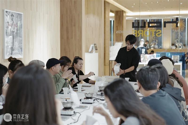 HOW 分享 | 时间与永恒：锥体香薰蜡烛工作坊 崇真艺客