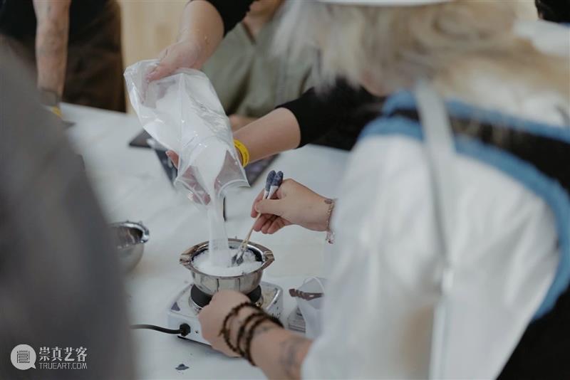 HOW 分享 | 时间与永恒：锥体香薰蜡烛工作坊 崇真艺客