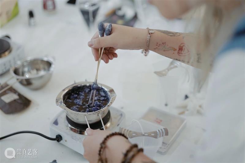 HOW 分享 | 时间与永恒：锥体香薰蜡烛工作坊 崇真艺客