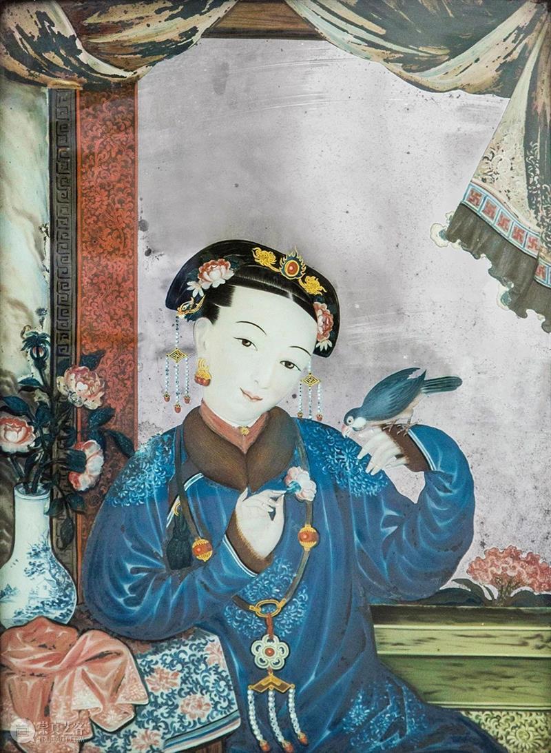 “闲步观妆——18、19世纪中国平板玻璃画研究展”上线 视频资讯 中央美术学院美术馆 闲步 中国 平板玻璃 研究展 文化和旅游部 全国 美术馆 青年 策展人 计划 崇真艺客
