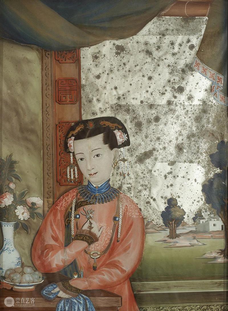 “闲步观妆——18、19世纪中国平板玻璃画研究展”上线 视频资讯 中央美术学院美术馆 闲步 中国 平板玻璃 研究展 文化和旅游部 全国 美术馆 青年 策展人 计划 崇真艺客