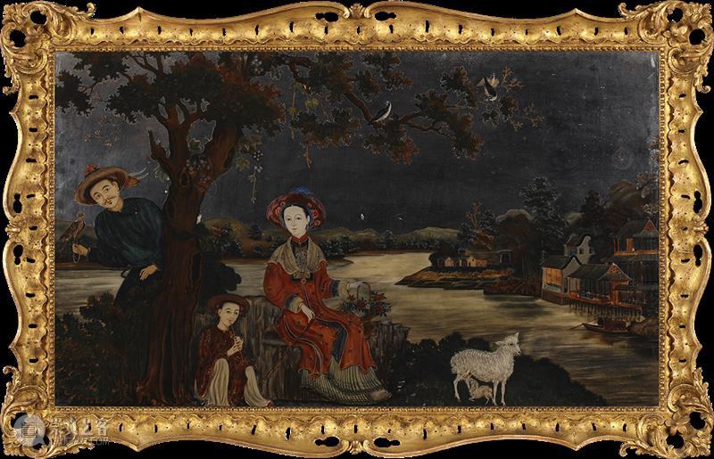 “闲步观妆——18、19世纪中国平板玻璃画研究展”上线 视频资讯 中央美术学院美术馆 闲步 中国 平板玻璃 研究展 文化和旅游部 全国 美术馆 青年 策展人 计划 崇真艺客