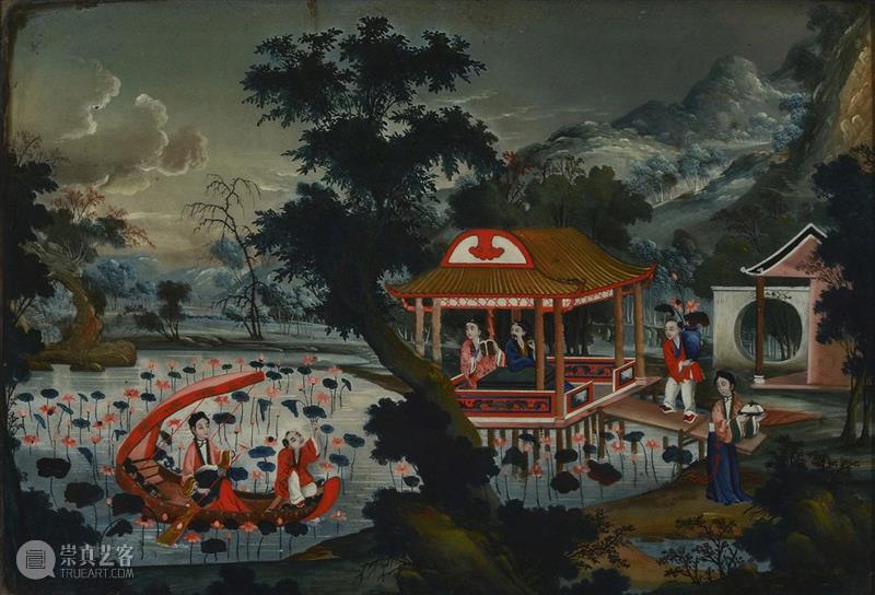 “闲步观妆——18、19世纪中国平板玻璃画研究展”上线 视频资讯 中央美术学院美术馆 闲步 中国 平板玻璃 研究展 文化和旅游部 全国 美术馆 青年 策展人 计划 崇真艺客