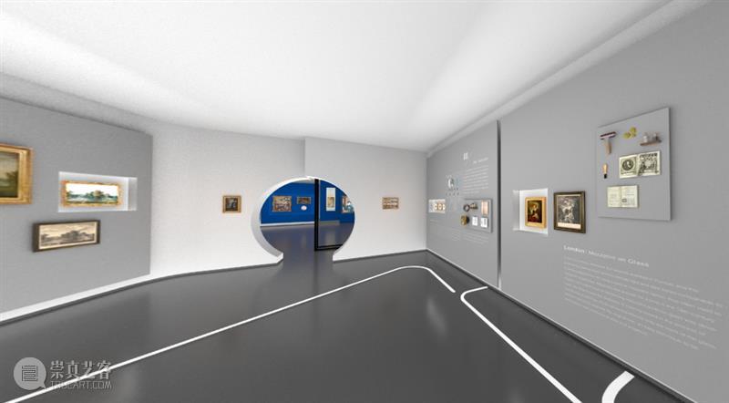 “闲步观妆——18、19世纪中国平板玻璃画研究展”上线 视频资讯 中央美术学院美术馆 闲步 中国 平板玻璃 研究展 文化和旅游部 全国 美术馆 青年 策展人 计划 崇真艺客