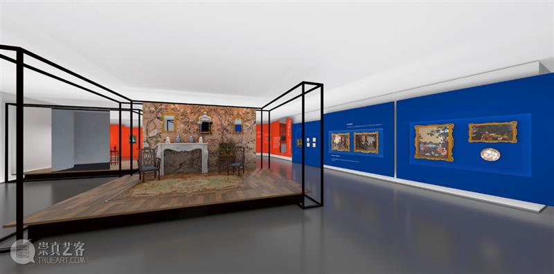 “闲步观妆——18、19世纪中国平板玻璃画研究展”上线 视频资讯 中央美术学院美术馆 闲步 中国 平板玻璃 研究展 文化和旅游部 全国 美术馆 青年 策展人 计划 崇真艺客