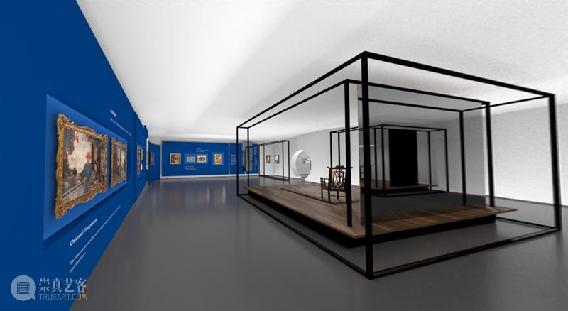 “闲步观妆——18、19世纪中国平板玻璃画研究展”上线 视频资讯 中央美术学院美术馆 闲步 中国 平板玻璃 研究展 文化和旅游部 全国 美术馆 青年 策展人 计划 崇真艺客