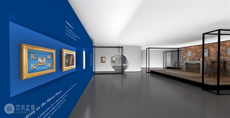 “闲步观妆——18、19世纪中国平板玻璃画研究展”上线 视频资讯 中央美术学院美术馆 闲步 中国 平板玻璃 研究展 文化和旅游部 全国 美术馆 青年 策展人 计划 崇真艺客