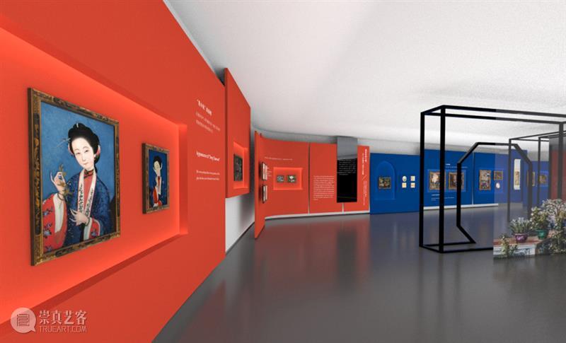 “闲步观妆——18、19世纪中国平板玻璃画研究展”上线 视频资讯 中央美术学院美术馆 闲步 中国 平板玻璃 研究展 文化和旅游部 全国 美术馆 青年 策展人 计划 崇真艺客