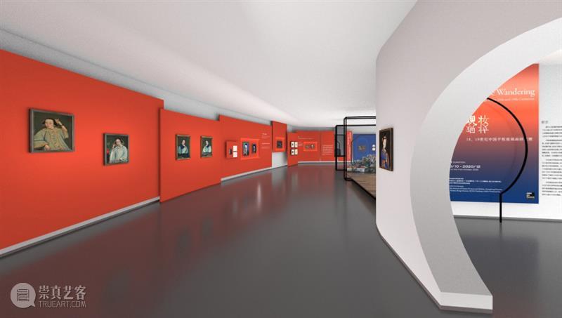 “闲步观妆——18、19世纪中国平板玻璃画研究展”上线 视频资讯 中央美术学院美术馆 闲步 中国 平板玻璃 研究展 文化和旅游部 全国 美术馆 青年 策展人 计划 崇真艺客