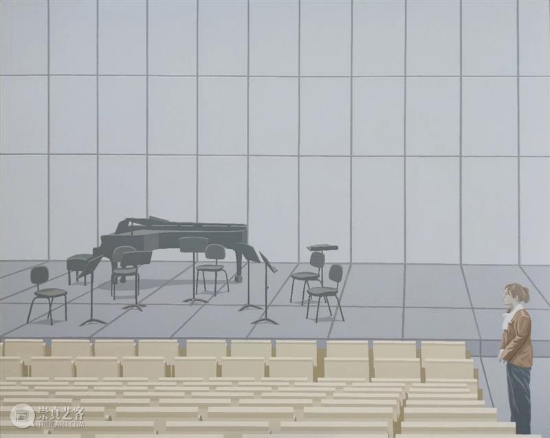 虹墙画廊 | 展览延期通知  虹墙画廊 画廊 通知 canvas 大剧院 布面 油画 大剧院尾 黄戈 油画展 观众 崇真艺客