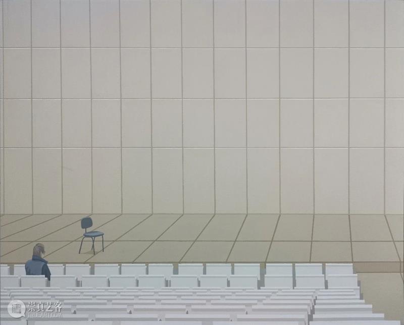 虹墙画廊 | 展览延期通知  虹墙画廊 画廊 通知 canvas 大剧院 布面 油画 大剧院尾 黄戈 油画展 观众 崇真艺客