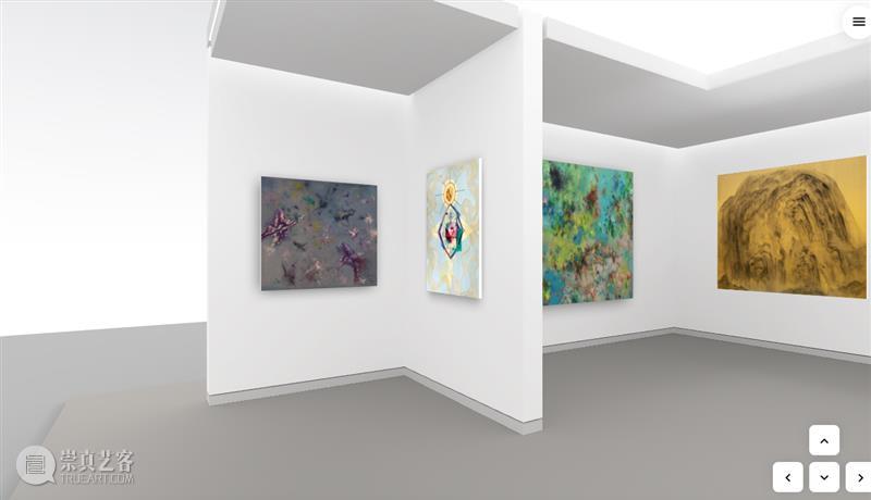 第十二屆阿布扎比藝術展（2020年11月19至26日）  漢雅軒 阿布扎比 藝術展 Pink 局部 壓克力 藝術 瑞嫻 徐龍森漢雅軒 網上博覽會 成瑞嫻 崇真艺客