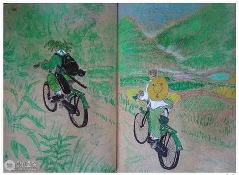 窦唯：画画让我安静，人生最苦不过熬清静  ArtBanana 窦唯 安静 人生 古时 圣人 先贤 生活 自画像 过程 好坏 崇真艺客