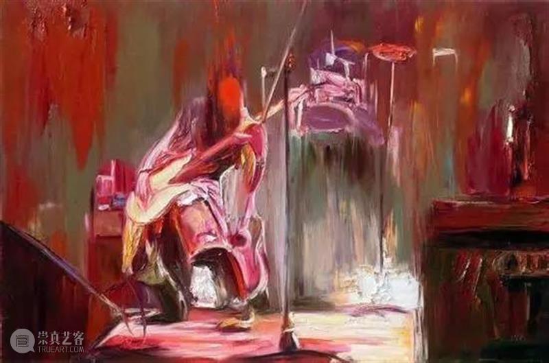 窦唯：画画让我安静，人生最苦不过熬清静  ArtBanana 窦唯 安静 人生 古时 圣人 先贤 生活 自画像 过程 好坏 崇真艺客