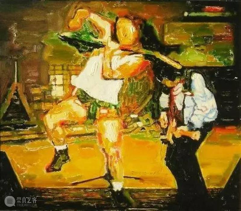 窦唯：画画让我安静，人生最苦不过熬清静  ArtBanana 窦唯 安静 人生 古时 圣人 先贤 生活 自画像 过程 好坏 崇真艺客