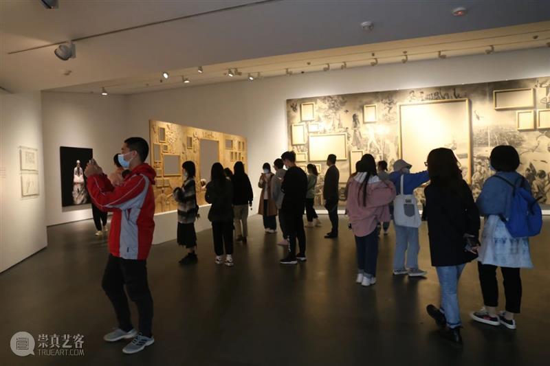 超级课堂 | 做好笔记，听鲁虹老师开课了  小合 课堂 鲁虹 老师 笔记 湖北美术学院美术学系 学子 合美术馆 楔子 傅中望 钟飙 崇真艺客