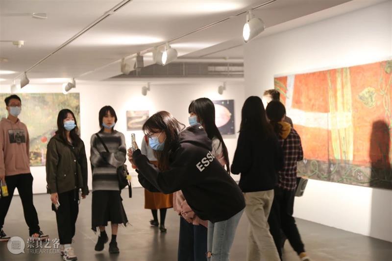 超级课堂 | 做好笔记，听鲁虹老师开课了  小合 课堂 鲁虹 老师 笔记 湖北美术学院美术学系 学子 合美术馆 楔子 傅中望 钟飙 崇真艺客