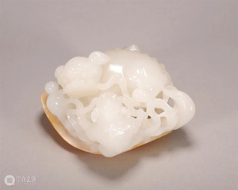中拍微拍 ‖ 玉杂专场今日开拍 专场 微拍 图片 二维码 快手 视频 拍品 详情 LOT 和田玉 崇真艺客