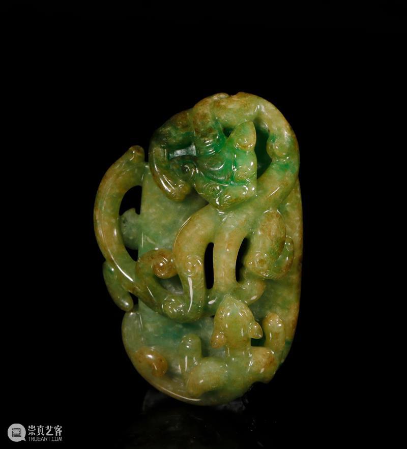 中拍微拍 ‖ 玉杂专场今日开拍 专场 微拍 图片 二维码 快手 视频 拍品 详情 LOT 和田玉 崇真艺客
