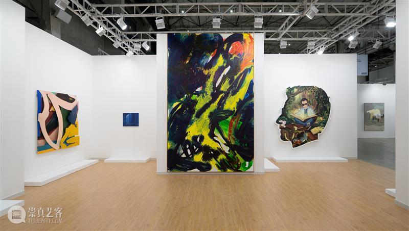 现场 | 高古轩2020西岸艺术与设计博览会展位|A102 高古轩 西岸 艺术 博览会 展位 现场 画廊 国内外 艺术家们 上海 崇真艺客