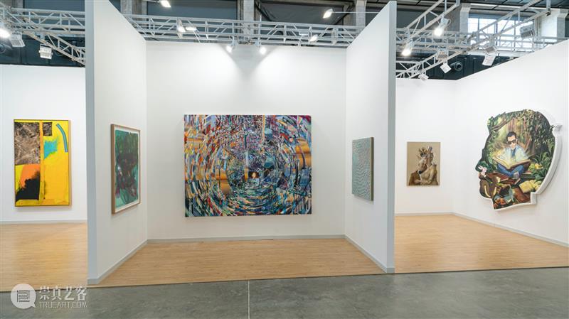 现场 | 高古轩2020西岸艺术与设计博览会展位|A102 高古轩 西岸 艺术 博览会 展位 现场 画廊 国内外 艺术家们 上海 崇真艺客