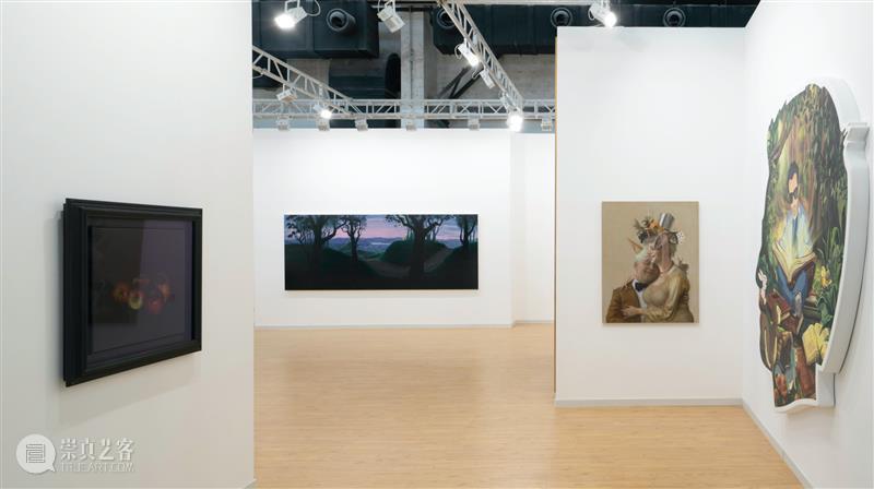 现场 | 高古轩2020西岸艺术与设计博览会展位|A102 高古轩 西岸 艺术 博览会 展位 现场 画廊 国内外 艺术家们 上海 崇真艺客