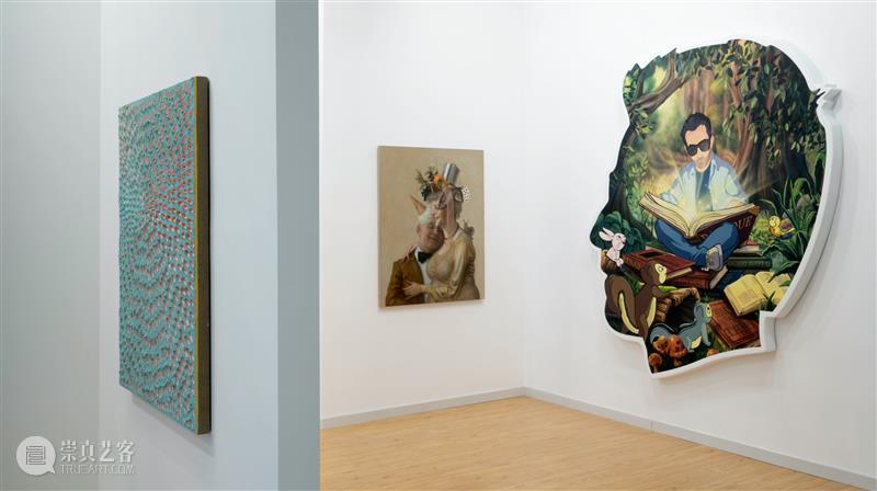 现场 | 高古轩2020西岸艺术与设计博览会展位|A102 高古轩 西岸 艺术 博览会 展位 现场 画廊 国内外 艺术家们 上海 崇真艺客