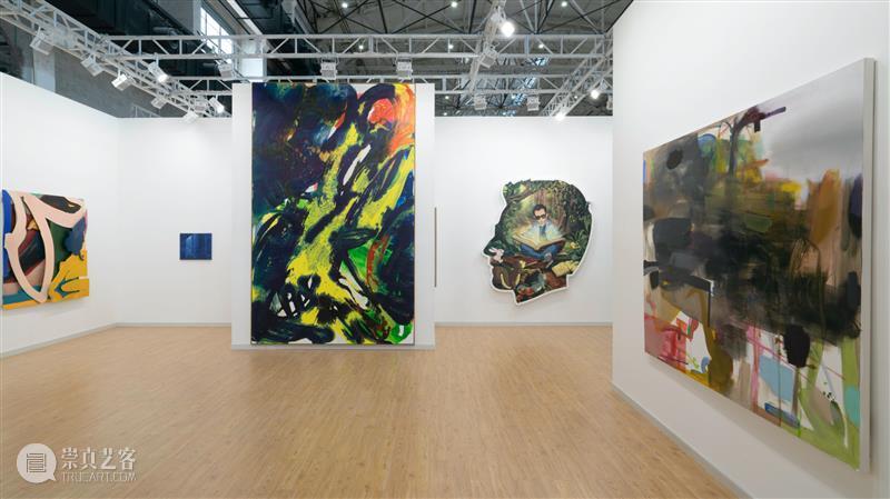 现场 | 高古轩2020西岸艺术与设计博览会展位|A102 高古轩 西岸 艺术 博览会 展位 现场 画廊 国内外 艺术家们 上海 崇真艺客