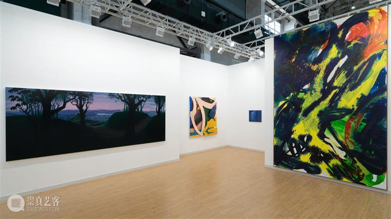 现场 | 高古轩2020西岸艺术与设计博览会展位|A102 高古轩 西岸 艺术 博览会 展位 现场 画廊 国内外 艺术家们 上海 崇真艺客