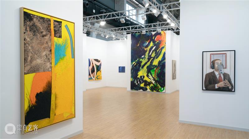 现场 | 高古轩2020西岸艺术与设计博览会展位|A102 高古轩 西岸 艺术 博览会 展位 现场 画廊 国内外 艺术家们 上海 崇真艺客