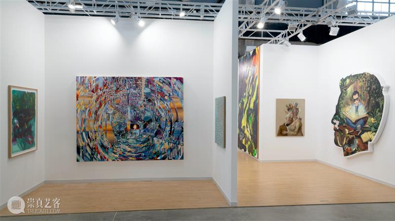现场 | 高古轩2020西岸艺术与设计博览会展位|A102 高古轩 西岸 艺术 博览会 展位 现场 画廊 国内外 艺术家们 上海 崇真艺客