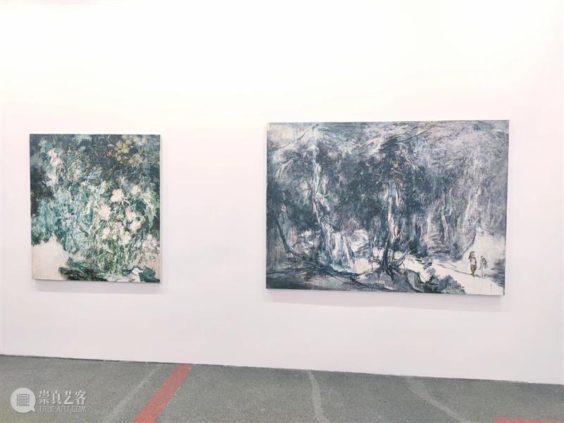 【AYE画廊 | 现场】ART021上海廿一当代艺术博览会 - 公众日 上海 廿一 艺术 博览会 公众 AYE 画廊 现场 首日 展位 崇真艺客