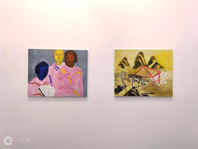 【AYE画廊 | 现场】ART021上海廿一当代艺术博览会 - 公众日 上海 廿一 艺术 博览会 公众 AYE 画廊 现场 首日 展位 崇真艺客