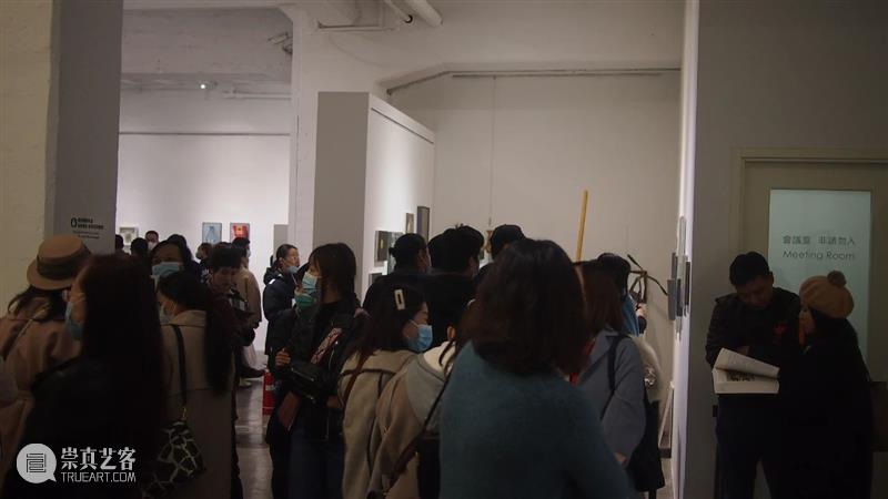 山艺术展览开幕| 画室与直播间 — 仝紫云个展 艺术 画室 仝紫云 个展 艺术家 作品 展厅 期间 现场 策展人 崇真艺客