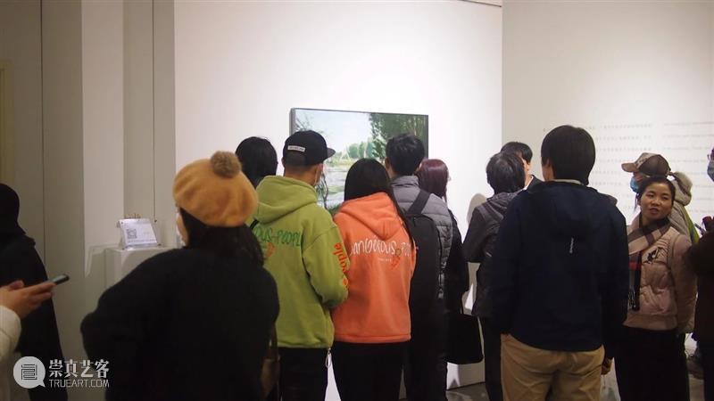 山艺术展览开幕| 画室与直播间 — 仝紫云个展 艺术 画室 仝紫云 个展 艺术家 作品 展厅 期间 现场 策展人 崇真艺客