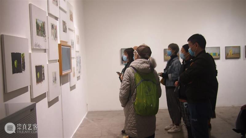 山艺术展览开幕| 画室与直播间 — 仝紫云个展 艺术 画室 仝紫云 个展 艺术家 作品 展厅 期间 现场 策展人 崇真艺客