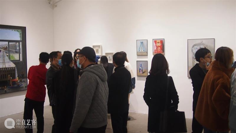 山艺术展览开幕| 画室与直播间 — 仝紫云个展 艺术 画室 仝紫云 个展 艺术家 作品 展厅 期间 现场 策展人 崇真艺客